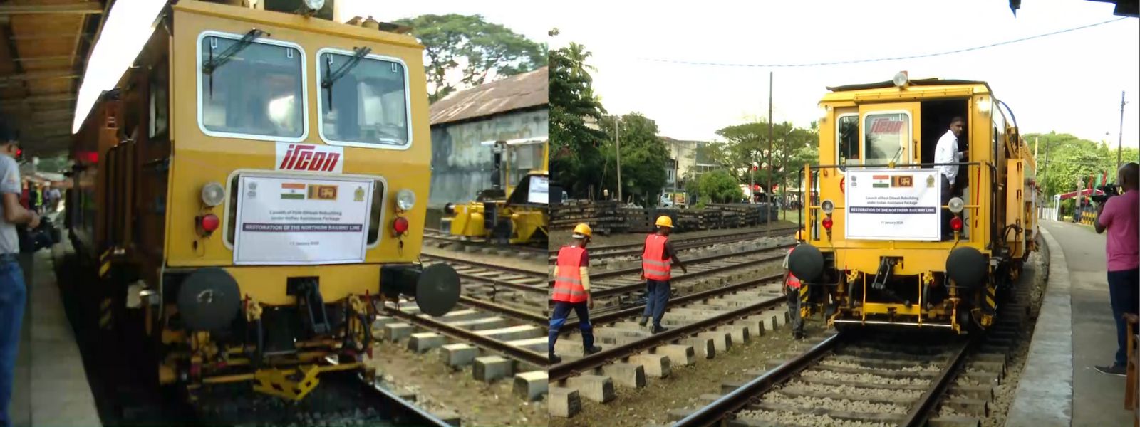 Restoration of Northern Railway Line Launched